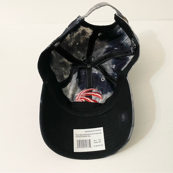 Toronto Raptors NBA 47 Clean Up Adjustable Hat Cap - Picture 7 of 13